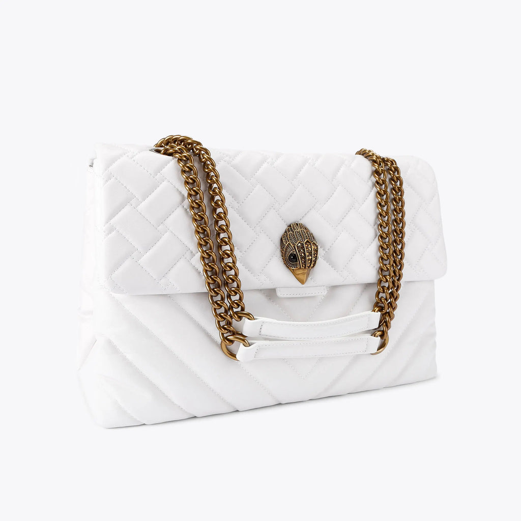 XXL LEATHER KENSINGTON BAG