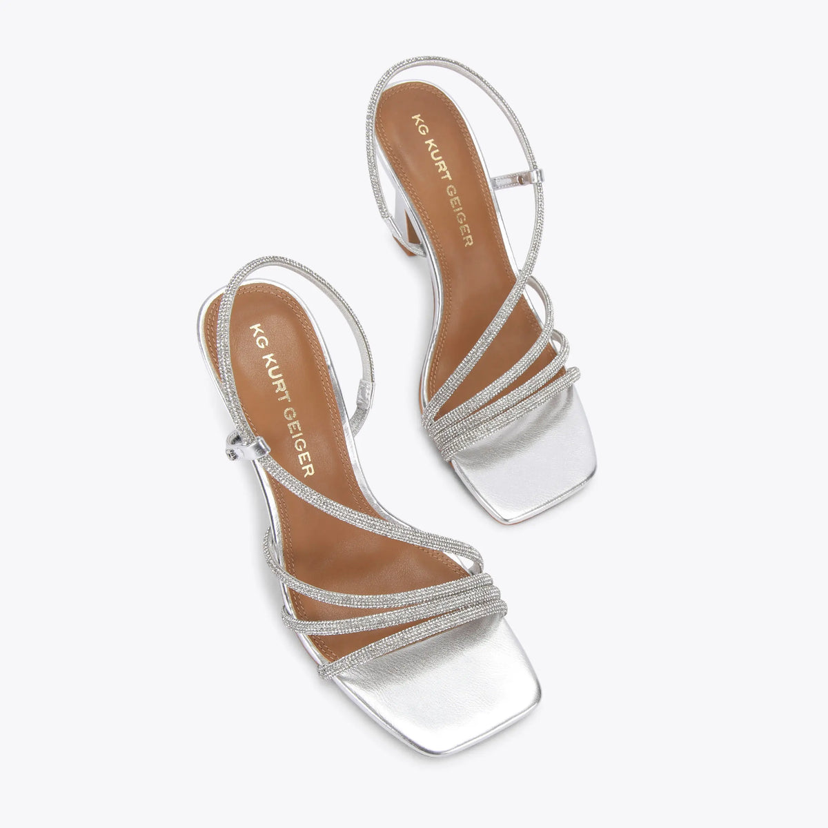 SWEETIE GEM HEELED SANDAL