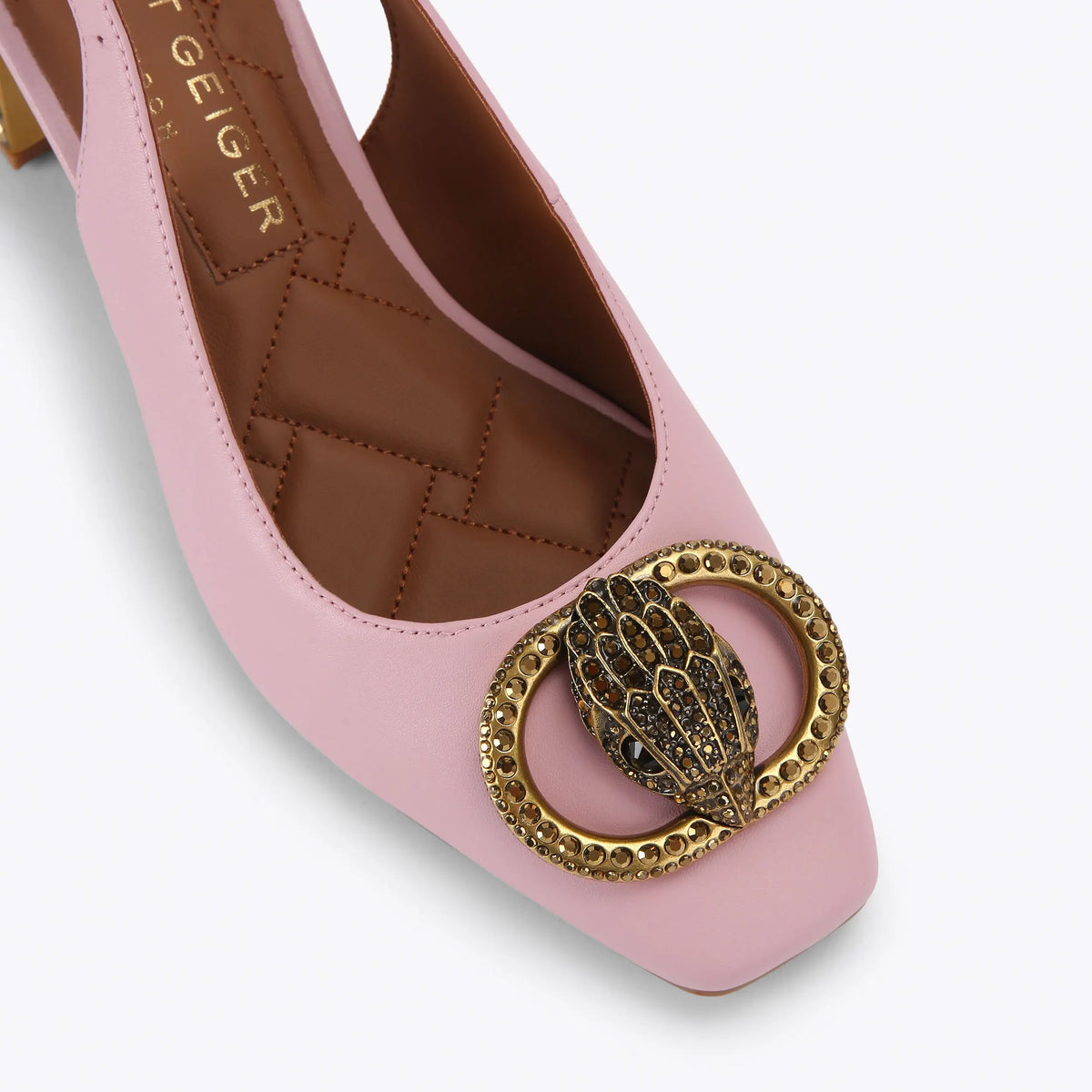 CHELSEA BLOCK SLING BACK HEEL