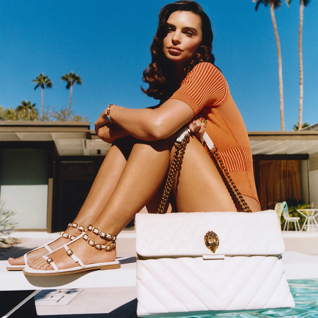 XXL LEATHER KENSINGTON BAG