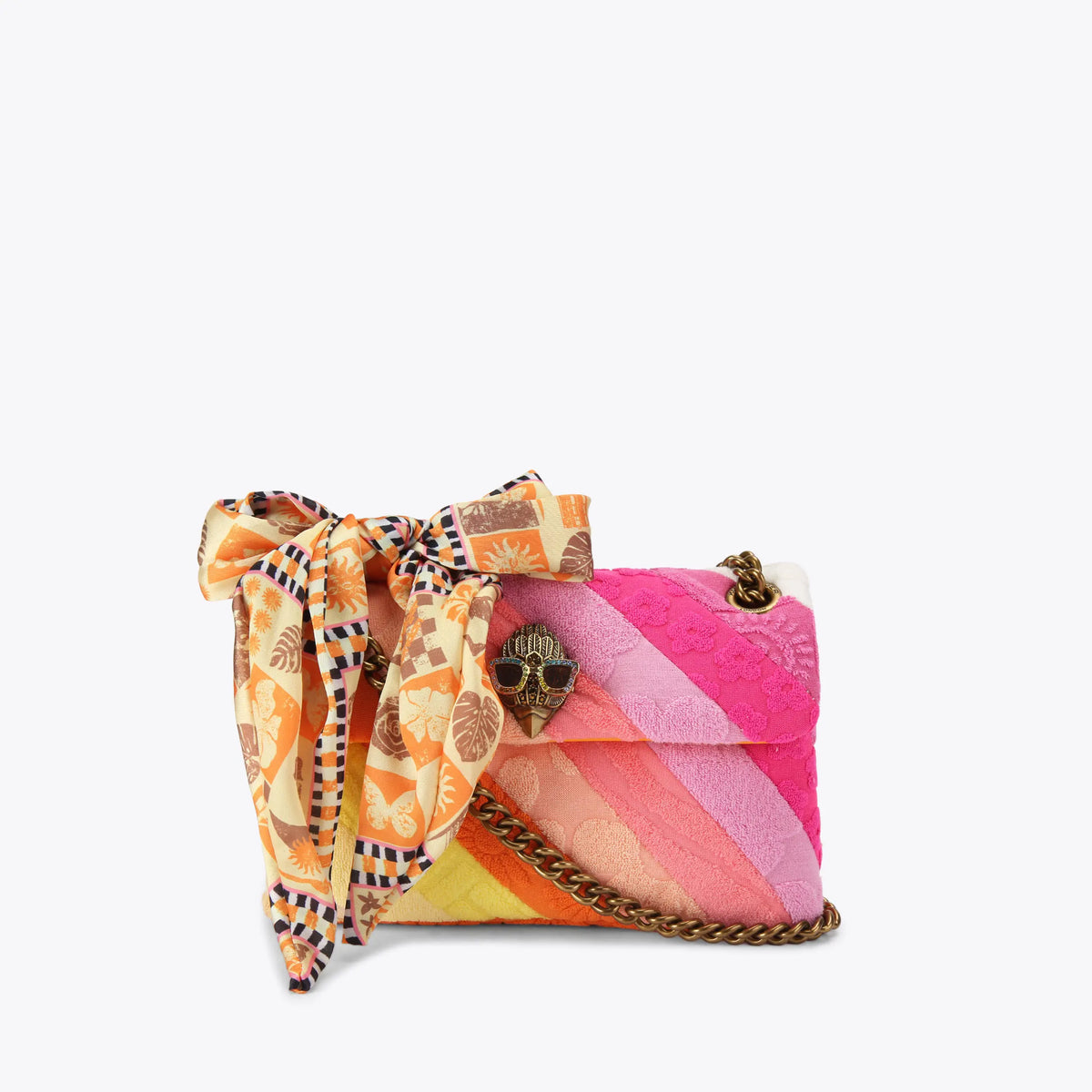 MINI TOWELLING KENSINGTON BAG
