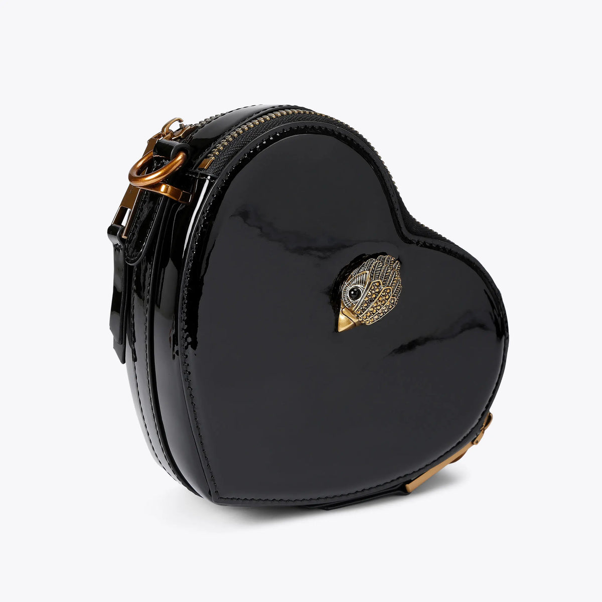 DUAL ZIP SHOREDITCH HEART BAG
