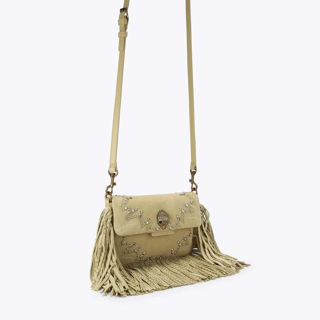 OXFORD FRINGE SHOULDER BAG