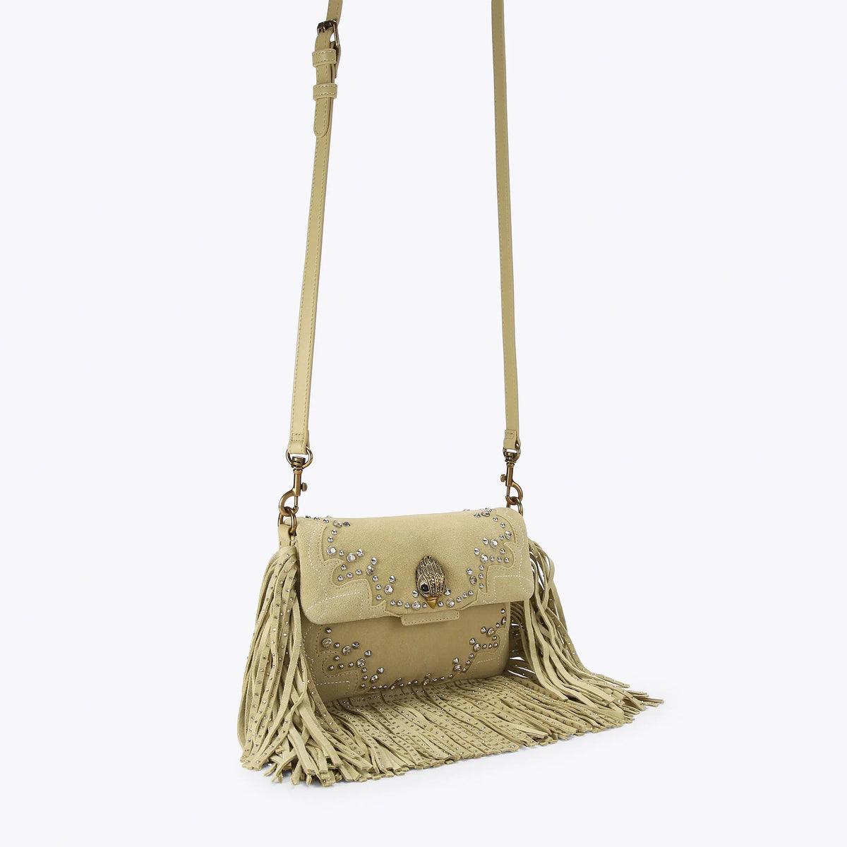 OXFORD FRINGE SHOULDER BAG