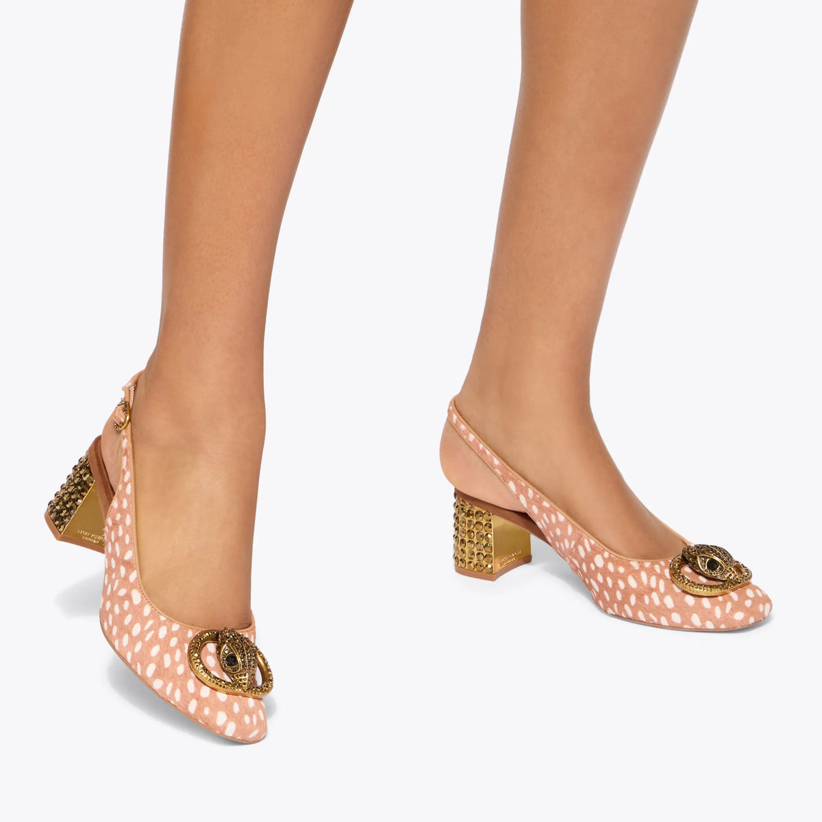 CHELSEA BLOCK SLINGBACK HEEL