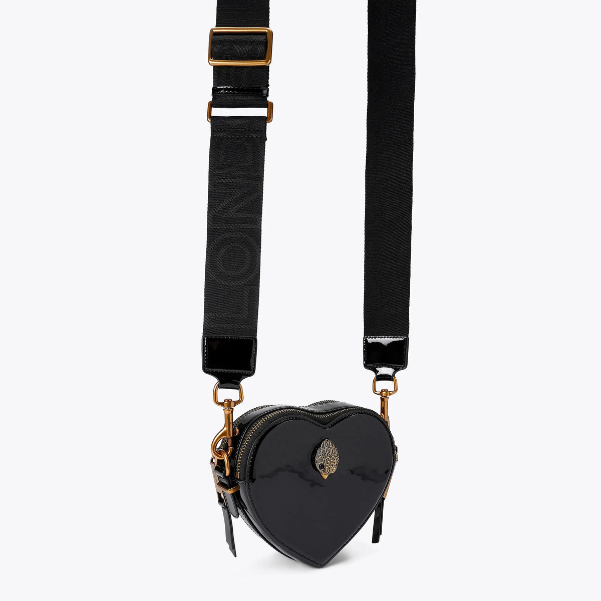 DUAL ZIP SHOREDITCH HEART BAG