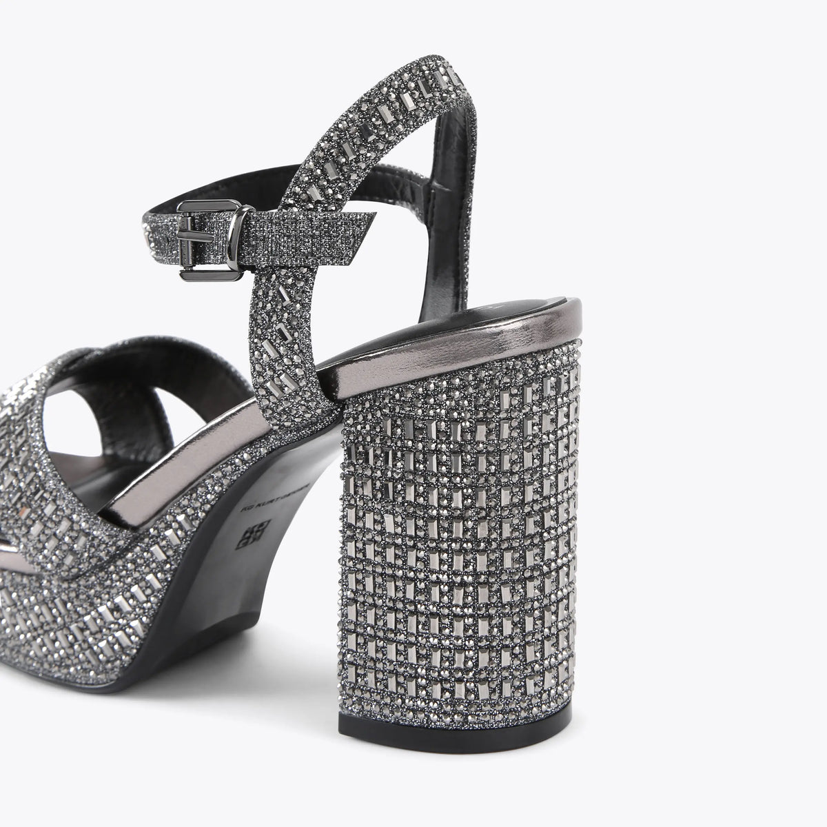 FLEUR PLATFORM HEEL