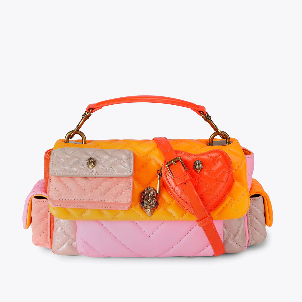 KENSINGTON MULTIPOCKET SHOULDER BAG