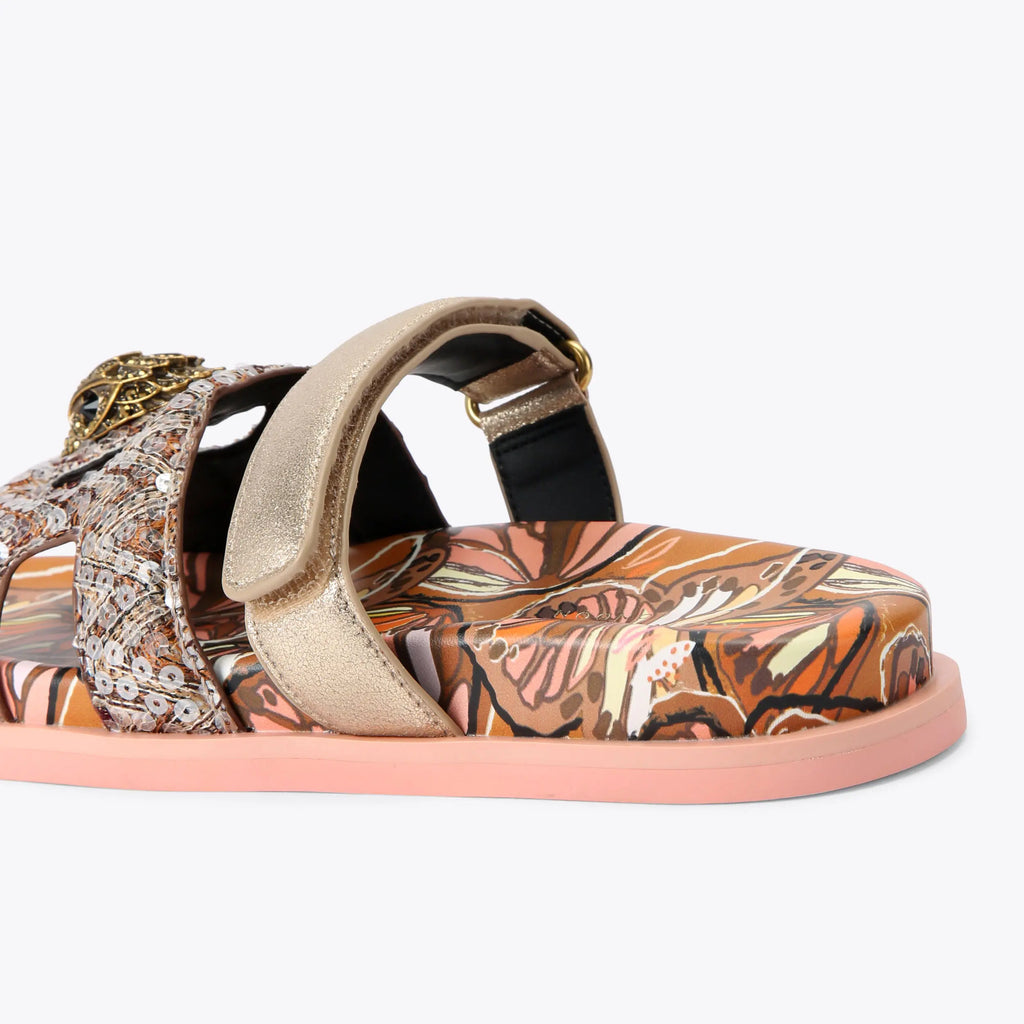 EAGLE CUT OUT SANDAL