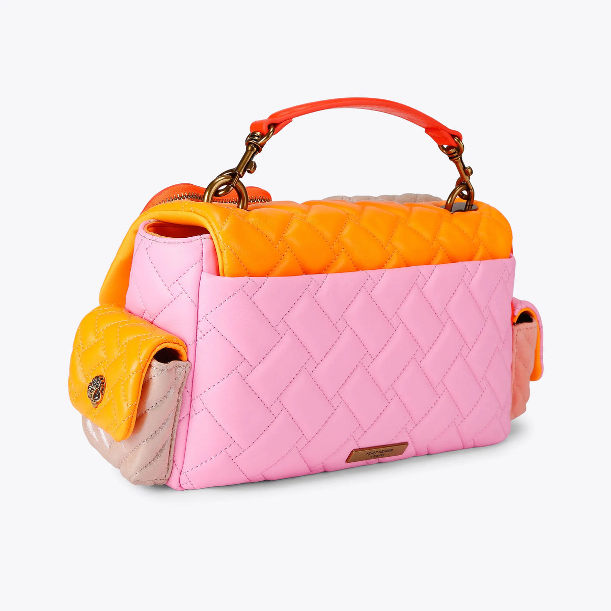 KENSINGTON MULTIPOCKET SHOULDER BAG