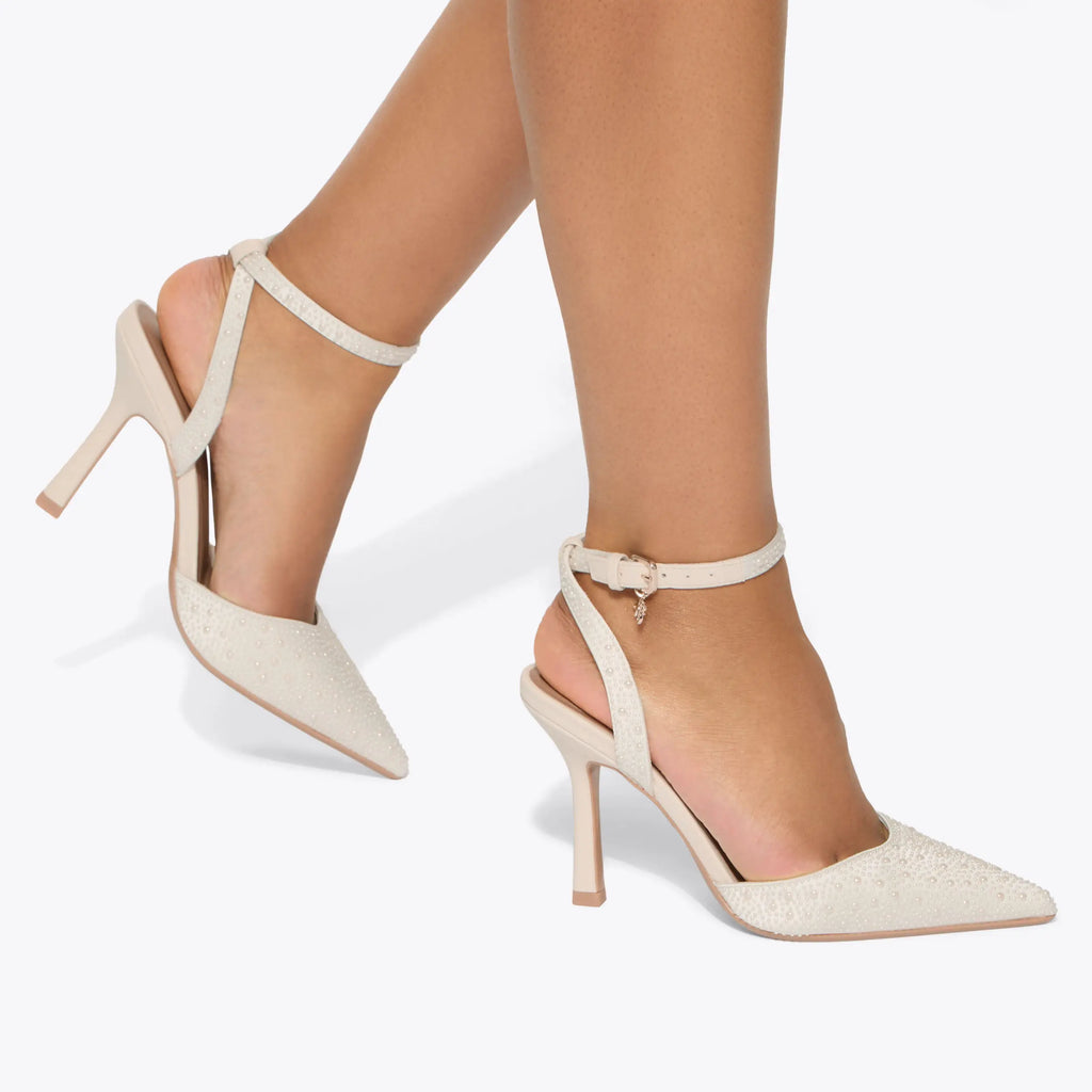 SUGAR PEARL HEEL