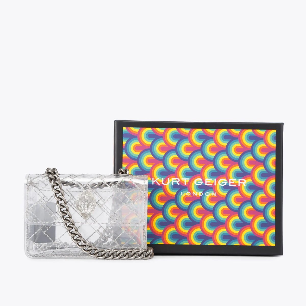 MICRO VINYL KENSINGTON BAG
