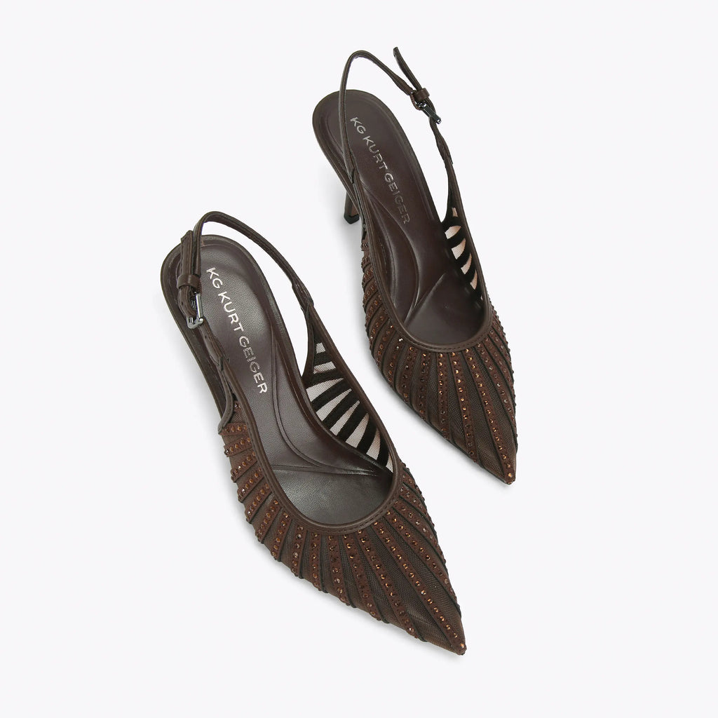 SUZIE SLINGBACK HEEL