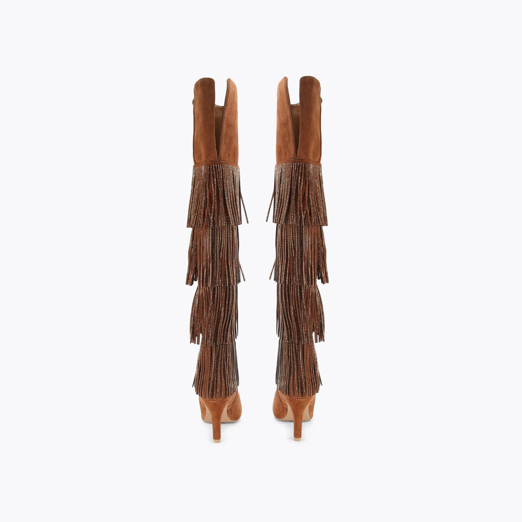 SHOREDITCH OVER THE KNEE BOOT