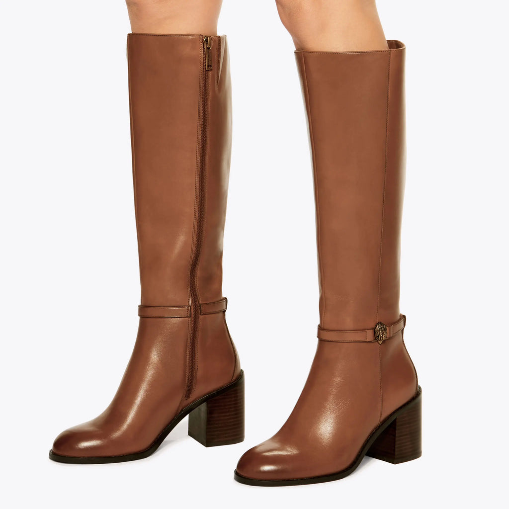 SHOREDITCH BLOCK KNEE BOOT