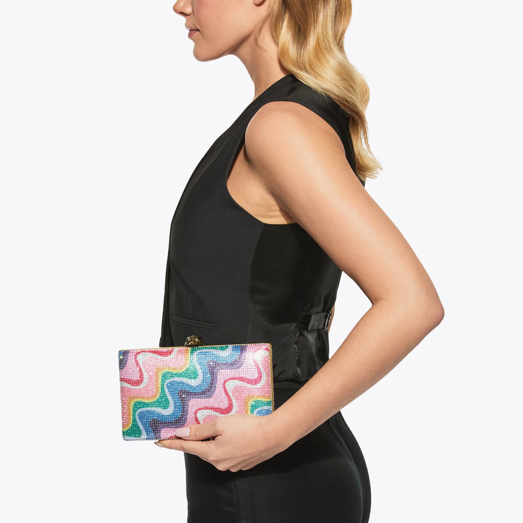 CRYSTAL KENSINGTON CLUTCH