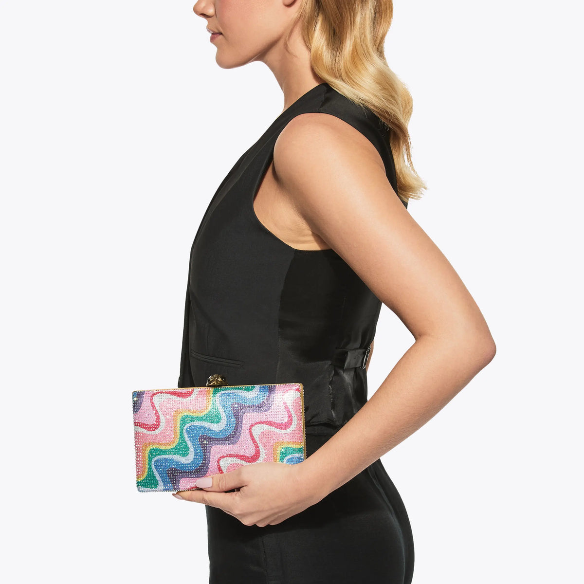 CRYSTAL KENSINGTON CLUTCH