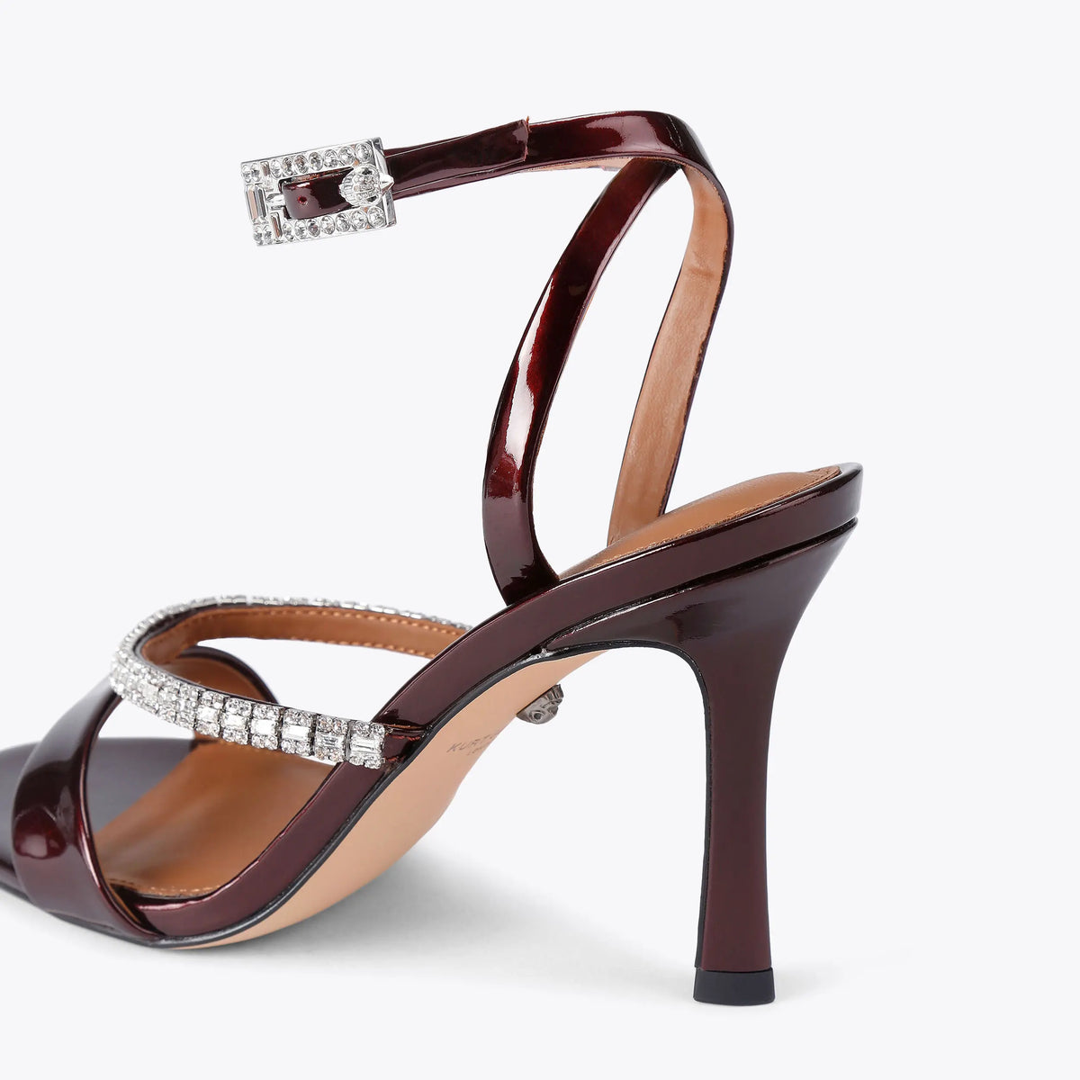 CRYSTAL STRAP SANDAL 90