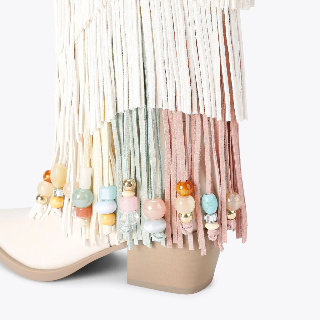 FRINGE COWBOY BOOT