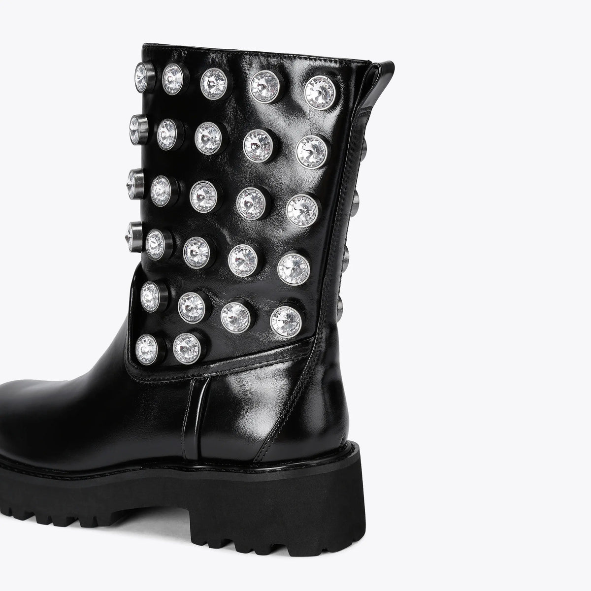 OCTAVIA STUD CASUAL BOOT