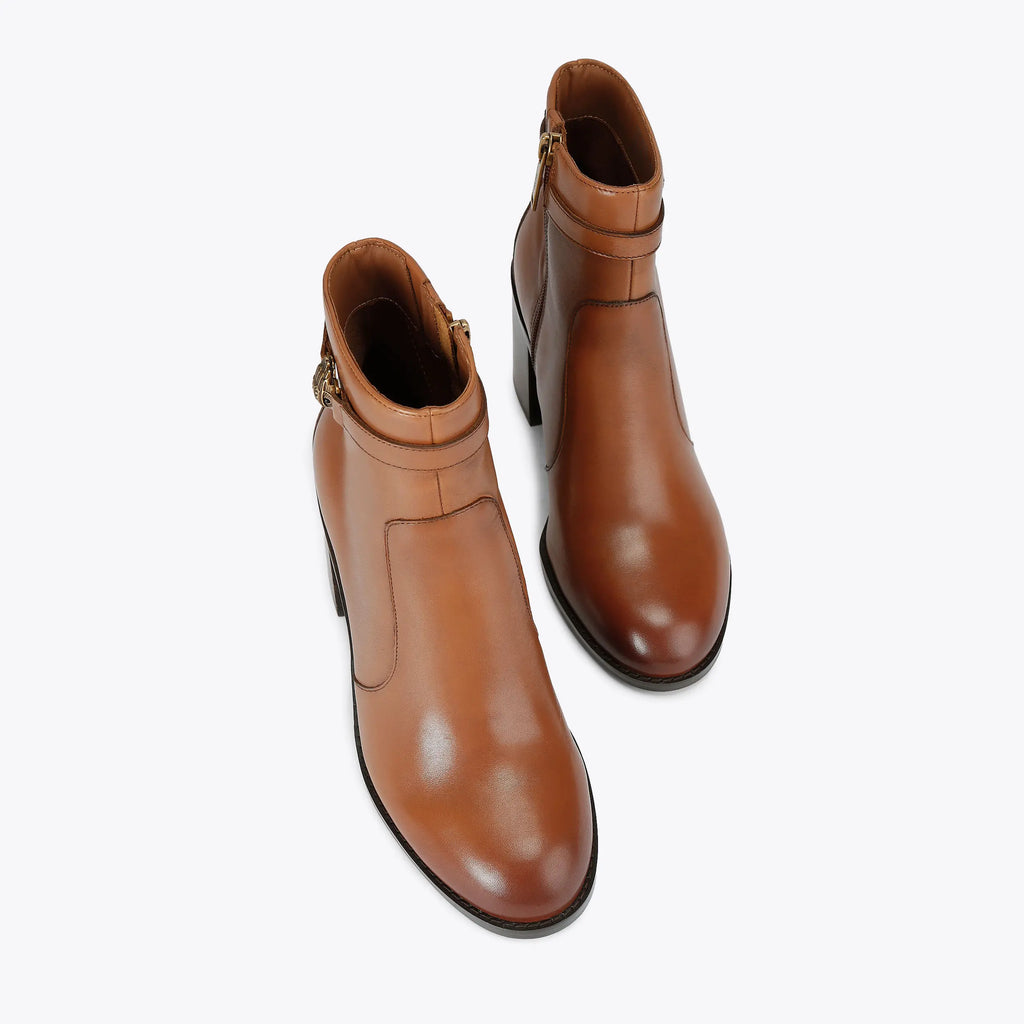 SHOREDITCH BLOCK ANKLE BOOT