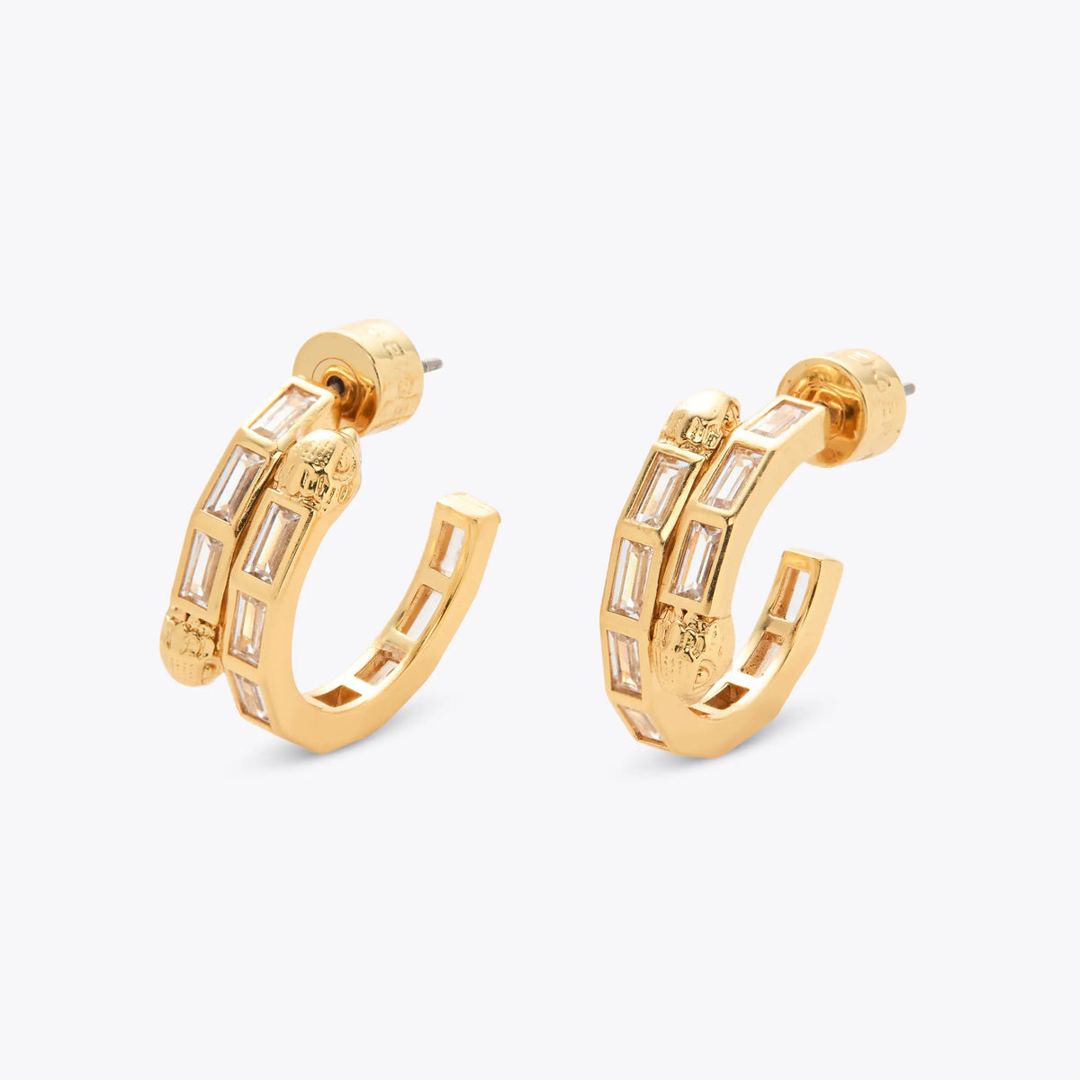 EAGLE BAGUETTE HOOPS