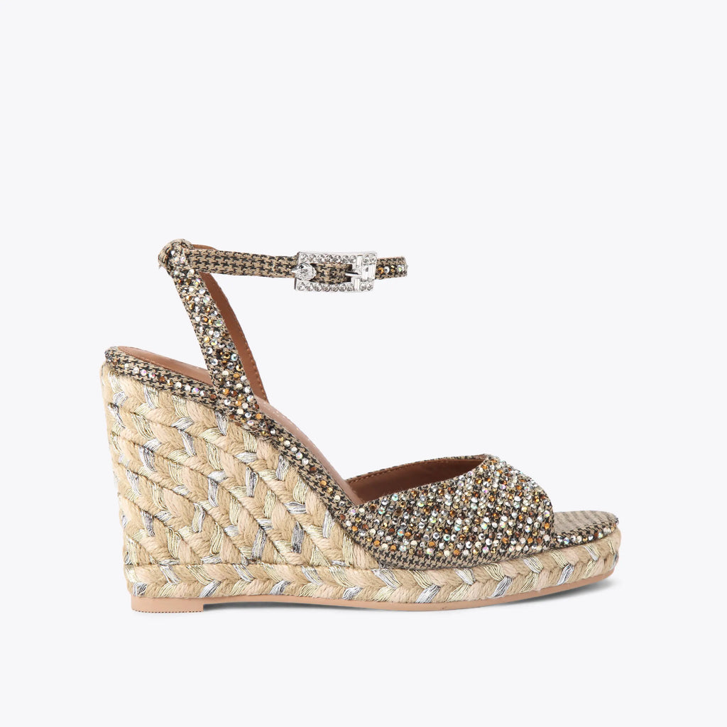 ESPADRILLE WEDGE HEEL