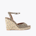 ESPADRILLE WEDGE HEEL