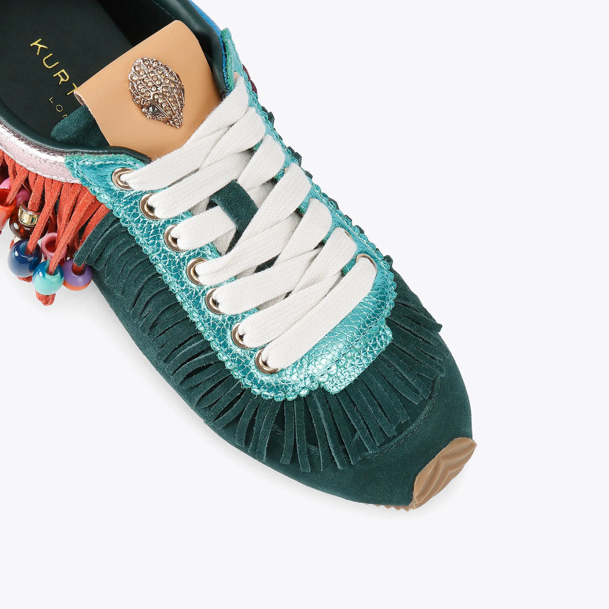 ISLINGTON BEADED TASSEL SNEAKER