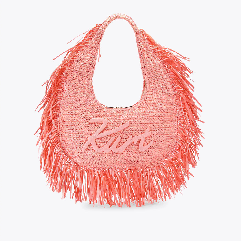 LARGE KURT HOBO FRINGE BAG