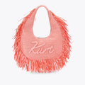 LARGE KURT HOBO FRINGE BAG