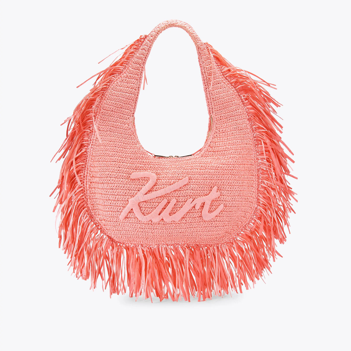 LARGE KURT HOBO FRINGE BAG