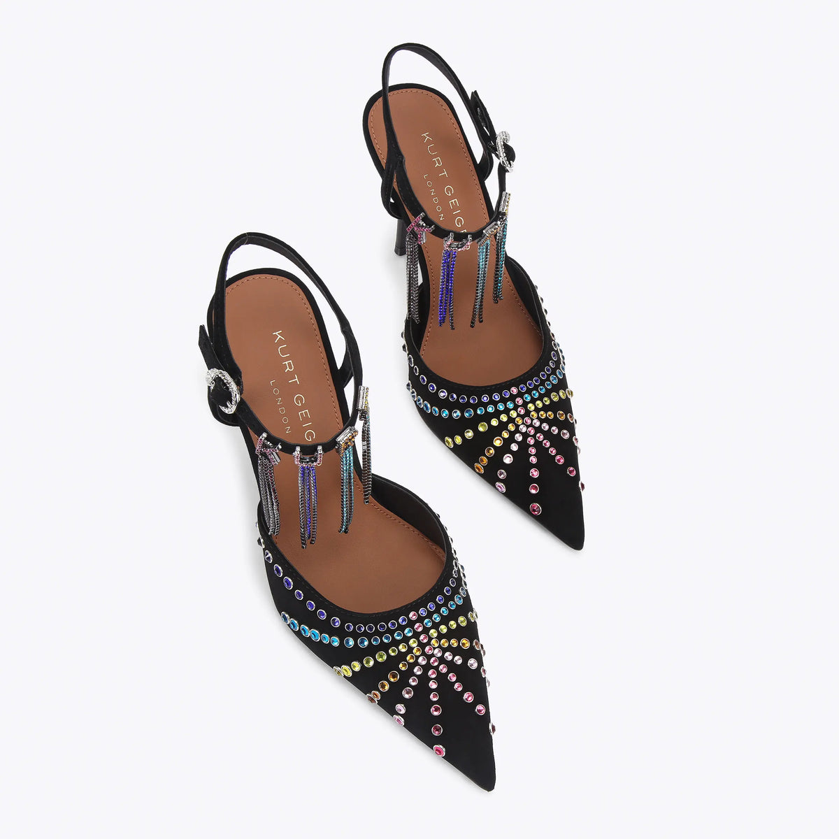 KURT CRYSTAL POINT HEEL