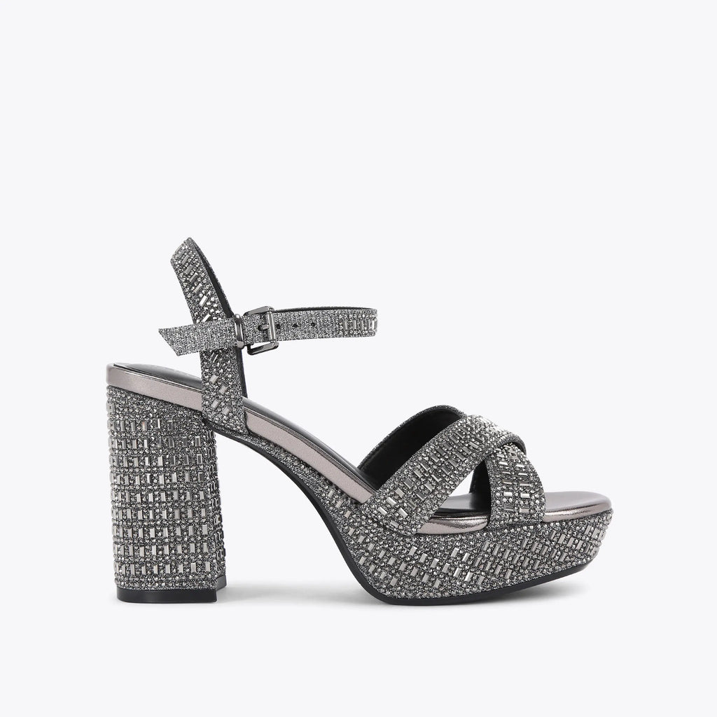 FLEUR PLATFORM HEEL