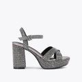FLEUR PLATFORM HEEL