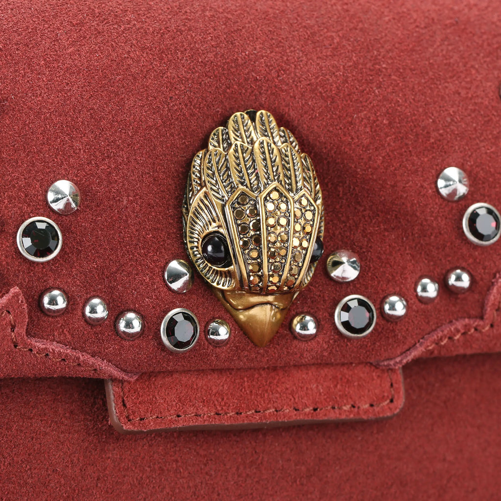 OXFORD FRINGE SHOULDER BAG