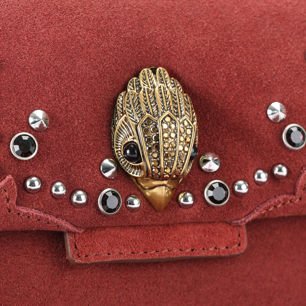 OXFORD FRINGE SHOULDER BAG