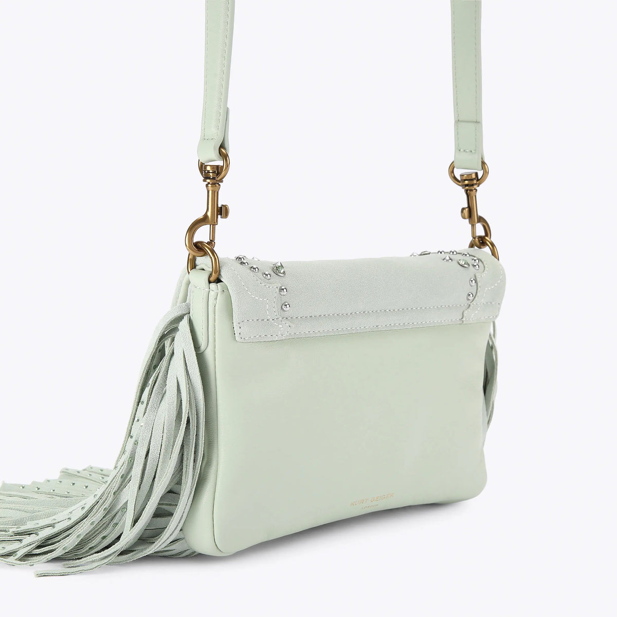OXFORD FRINGE SHOULDER BAG