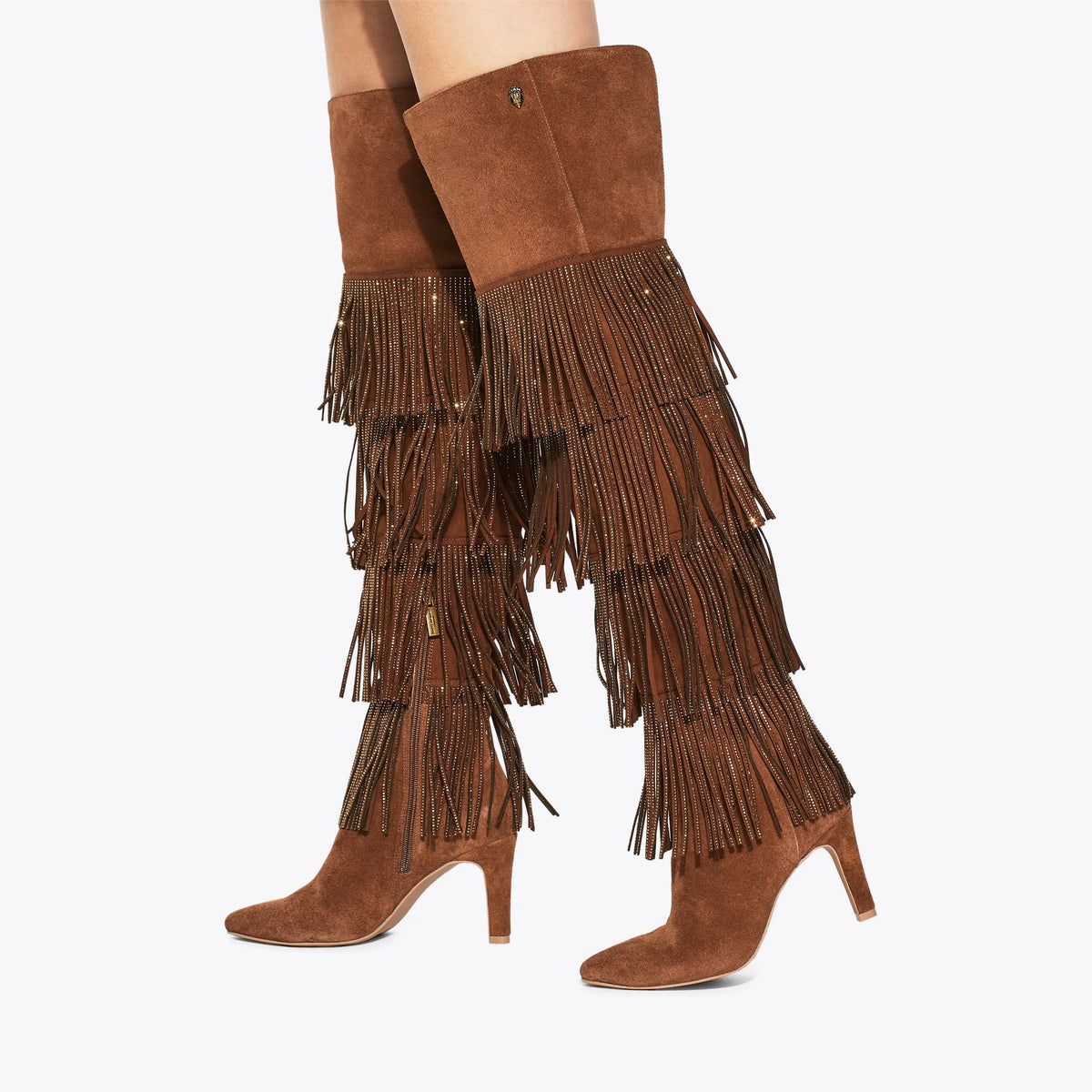 SHOREDITCH OVER THE KNEE BOOT