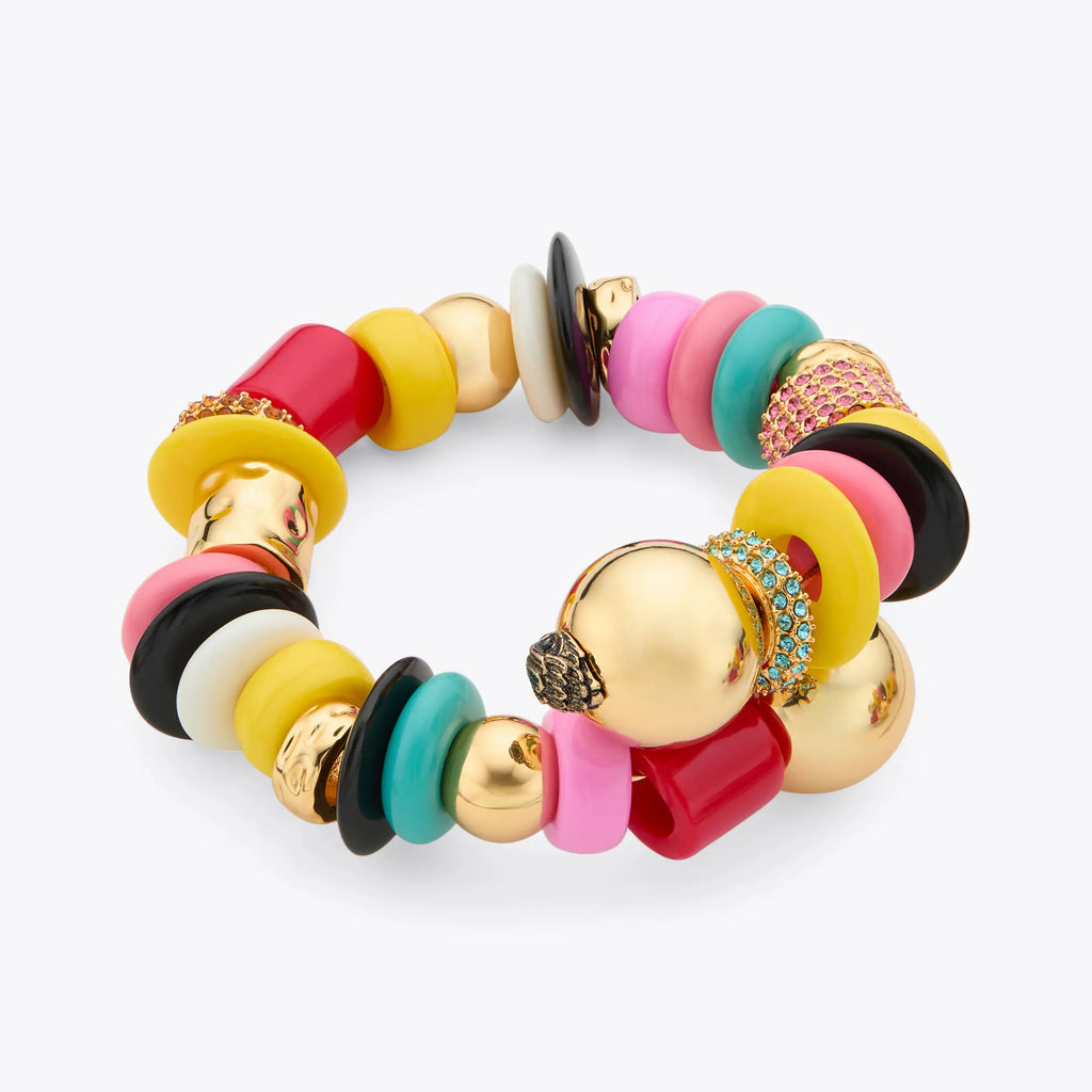 LARGE MULTI BEAD BRACELET