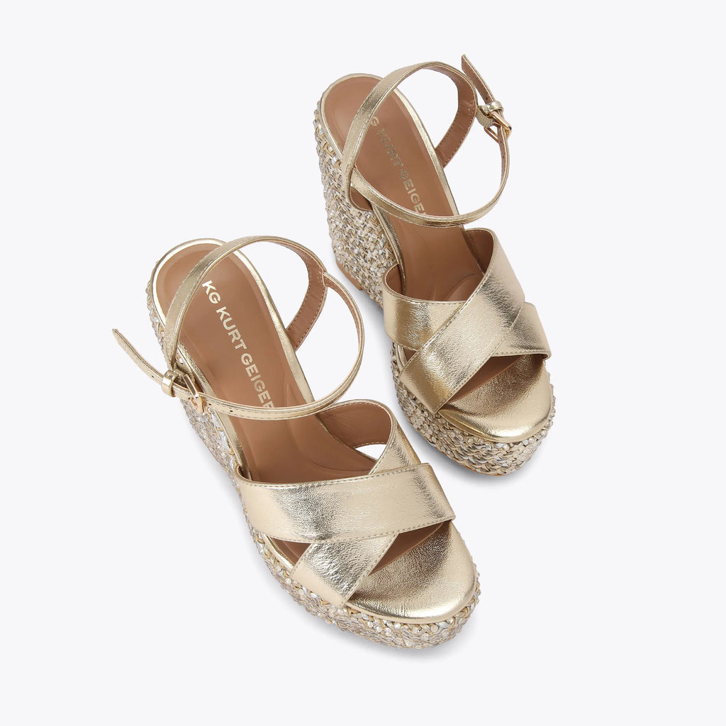 SONGBIRD WEDGE HEEL