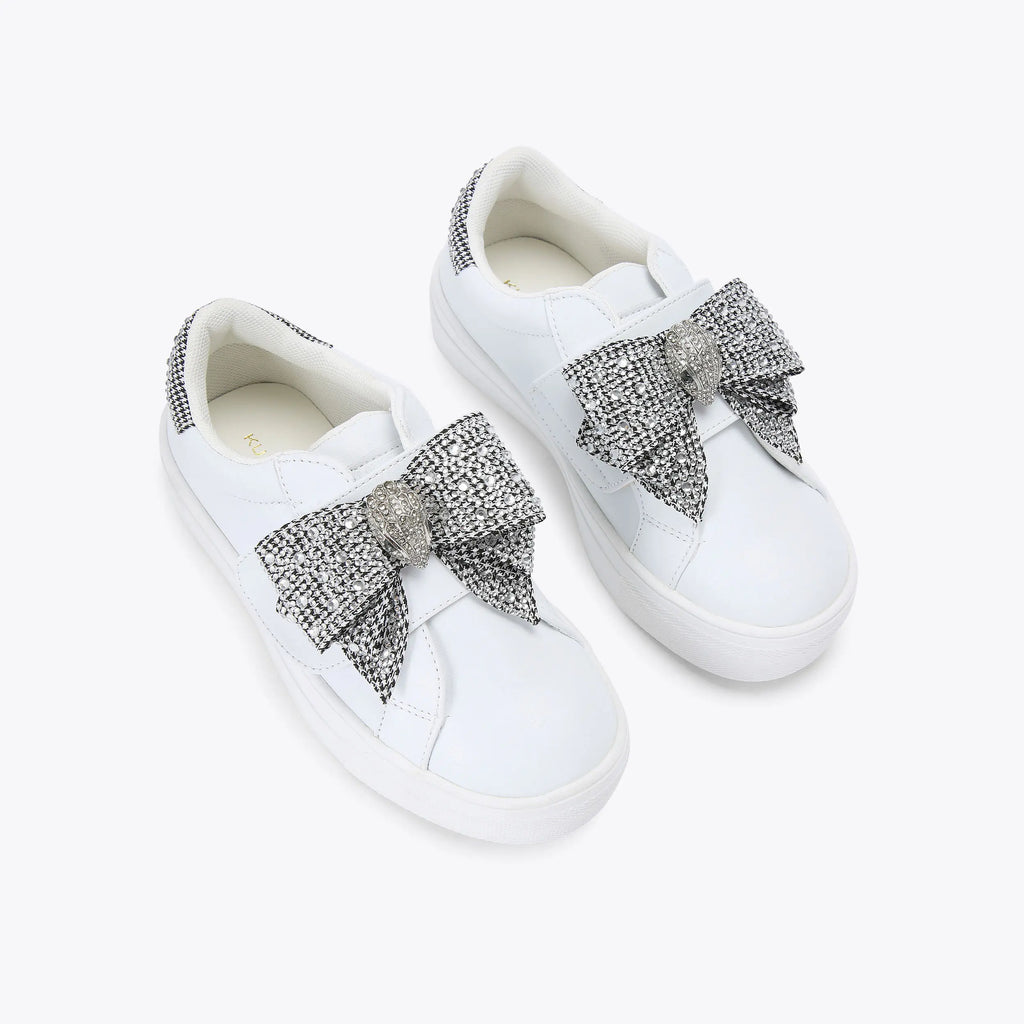 KIDS MINI LANEY BOW SNEAKER PRE-SCHOOL