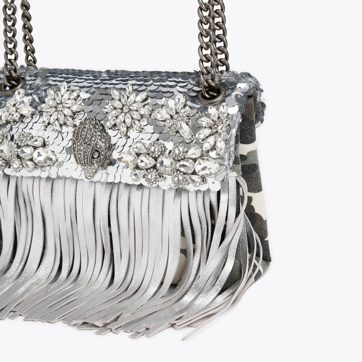 MEDIUM KENSINGTON FRINGE BAG