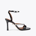 CRYSTAL STRAP SANDAL 90