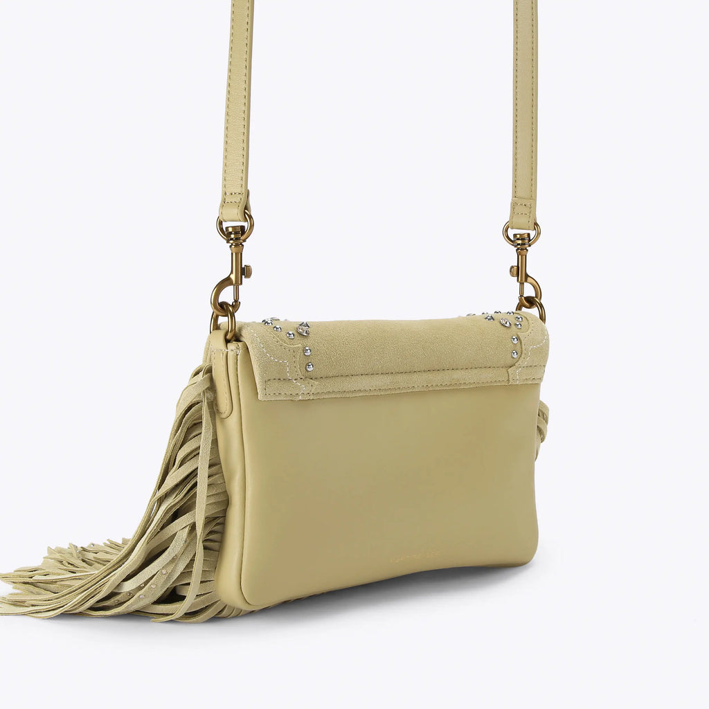 OXFORD FRINGE SHOULDER BAG
