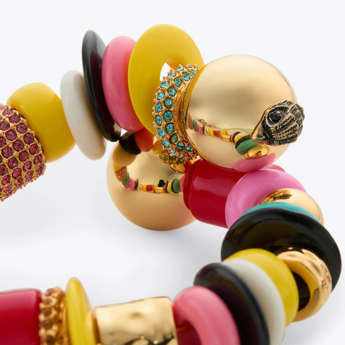 LARGE MULTI BEAD BRACELET