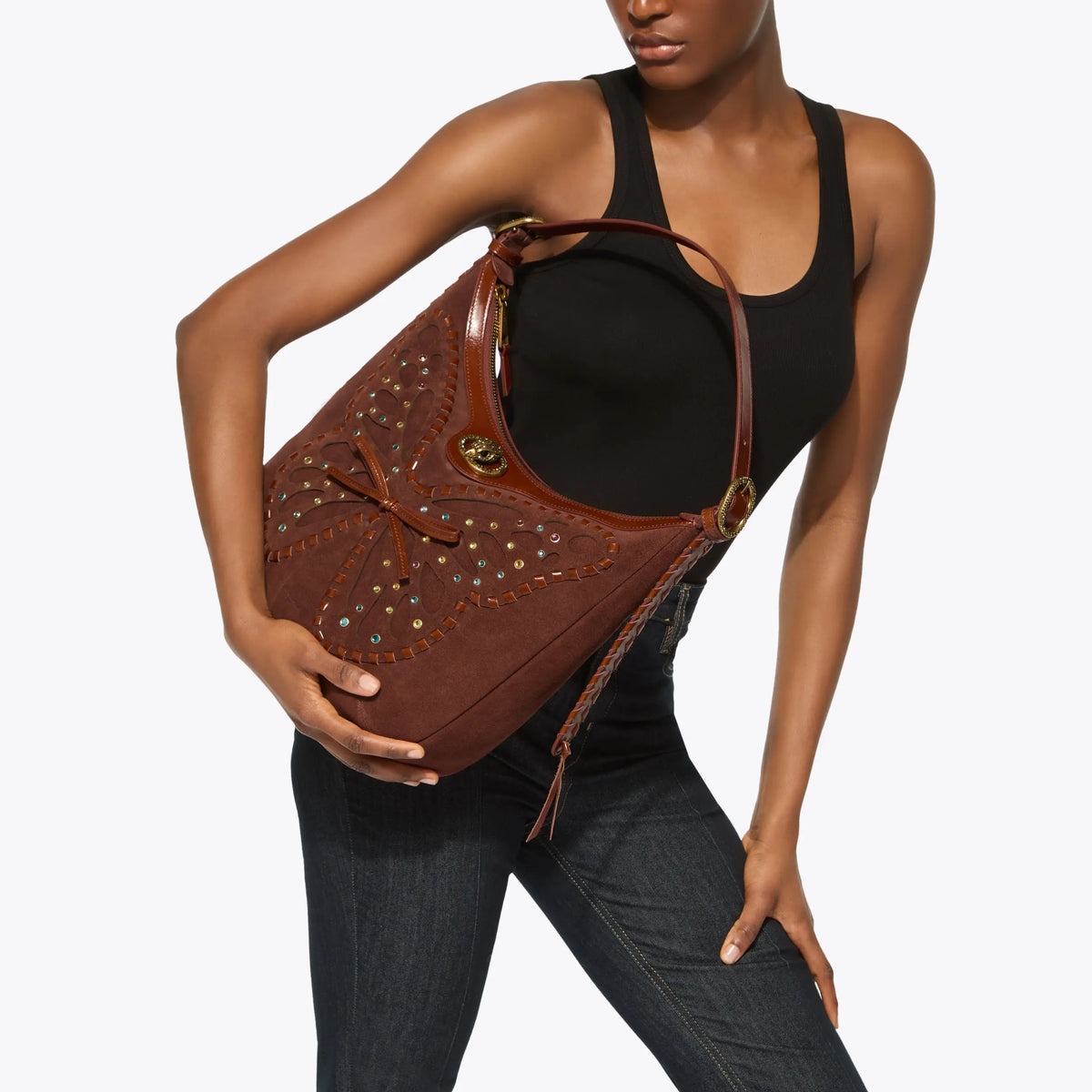 SMALL CHELSEA HOBO BUTTERFLY BAG