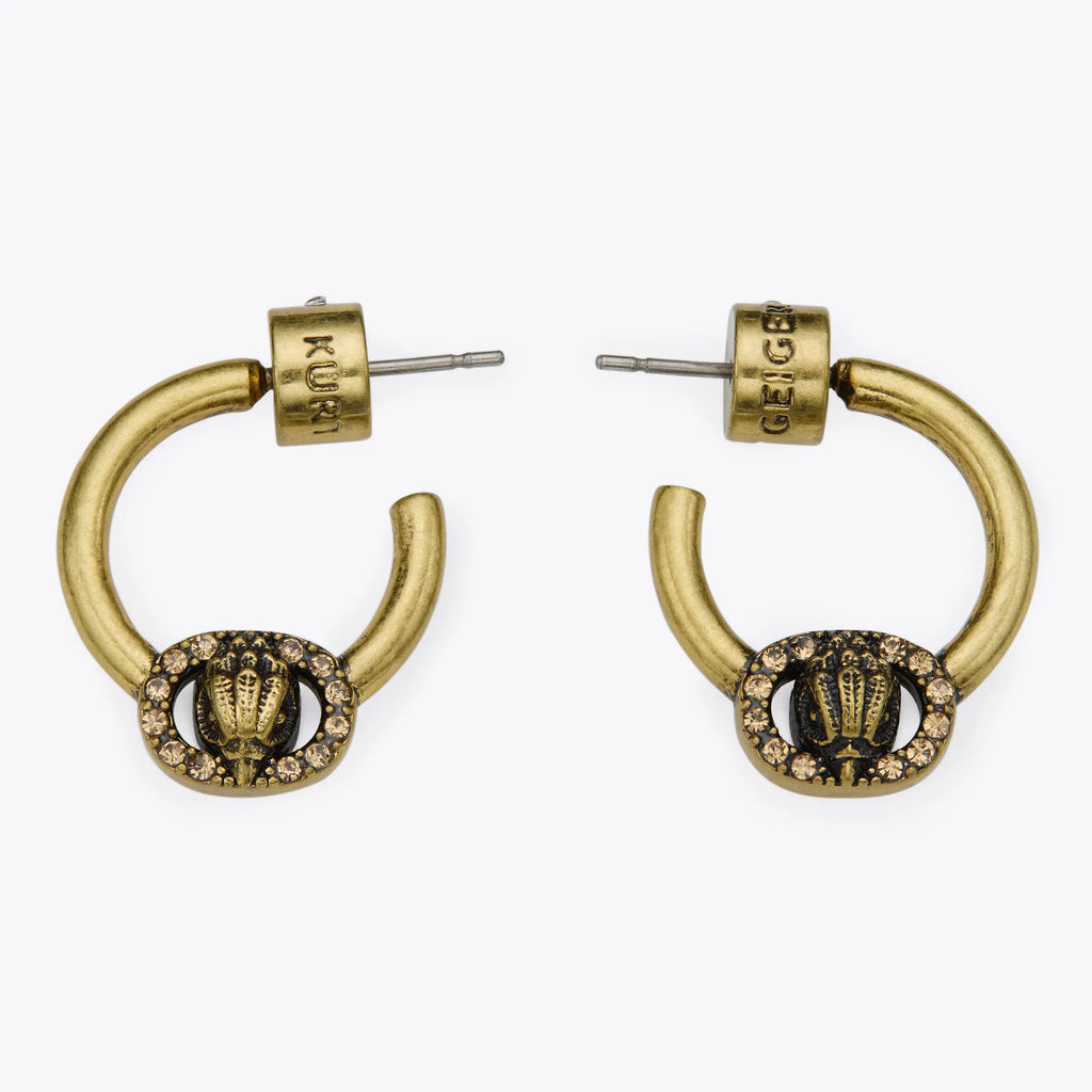 SMALL CHELSEA HOOP EARRINGS