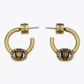 SMALL CHELSEA HOOP EARRINGS