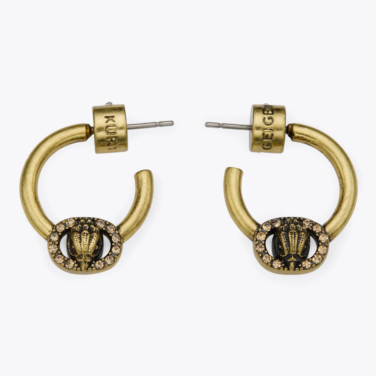 SMALL CHELSEA HOOP EARRINGS